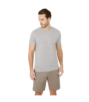 T-shirt homme gris chiné Maine