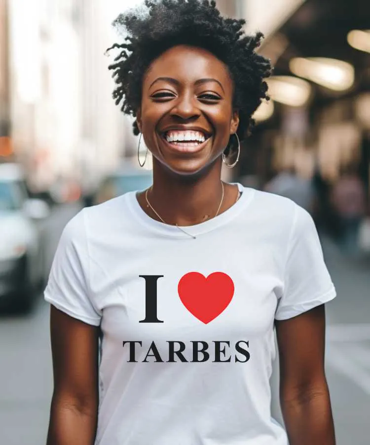 T-Shirt I love Tarbes