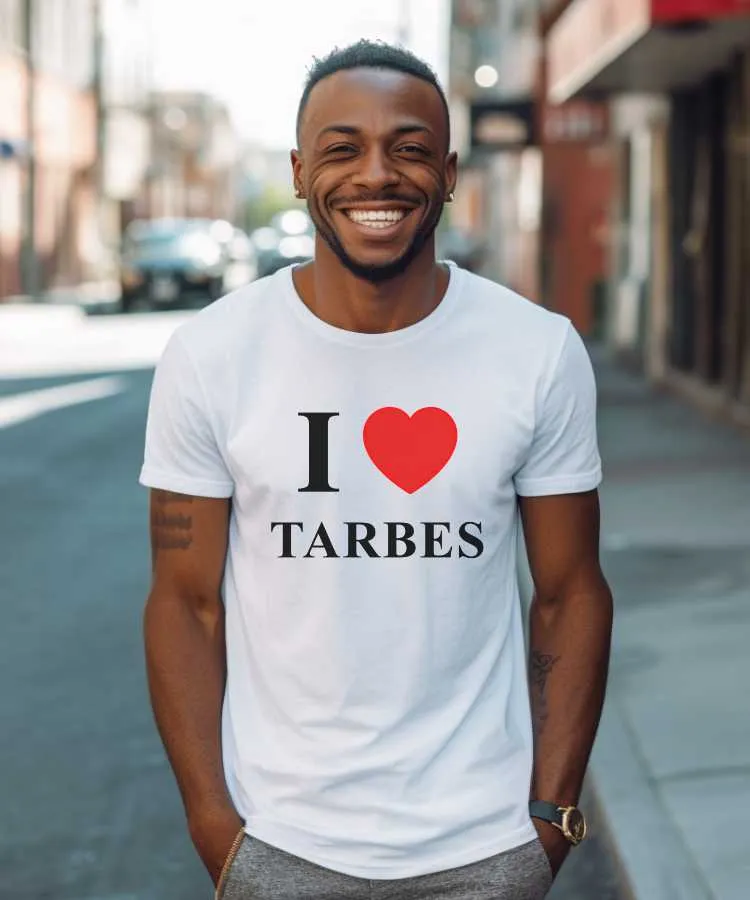 T-Shirt I love Tarbes