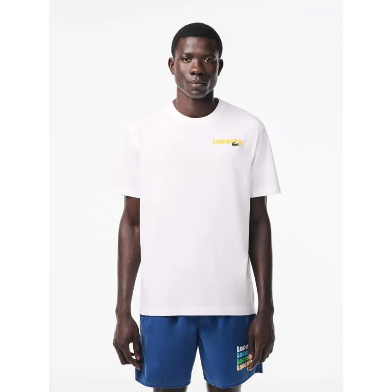 T-shirt logo blanc homme - Adidas | wimod