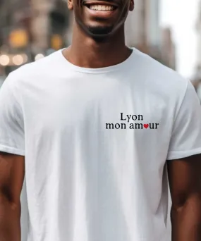 T-Shirt Lyon mon amour