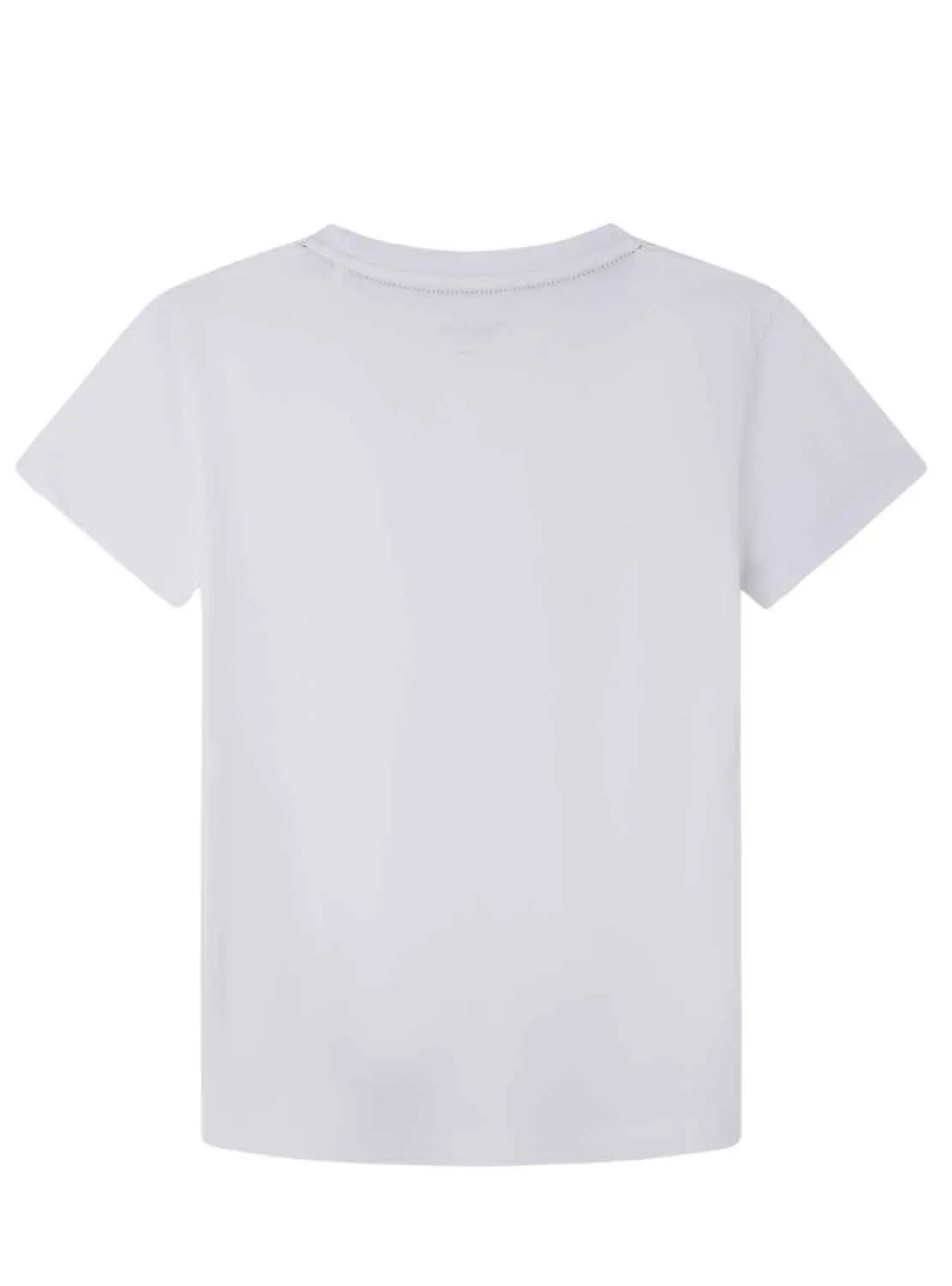 T-Shirt Pepe Jeans Robert Blanc pour Garçon