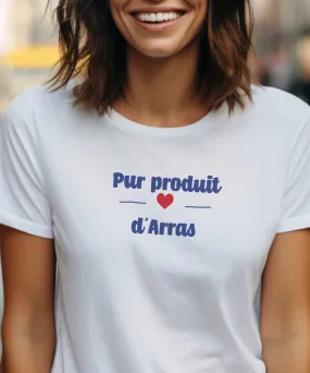 T-Shirt Pur produit de Arras