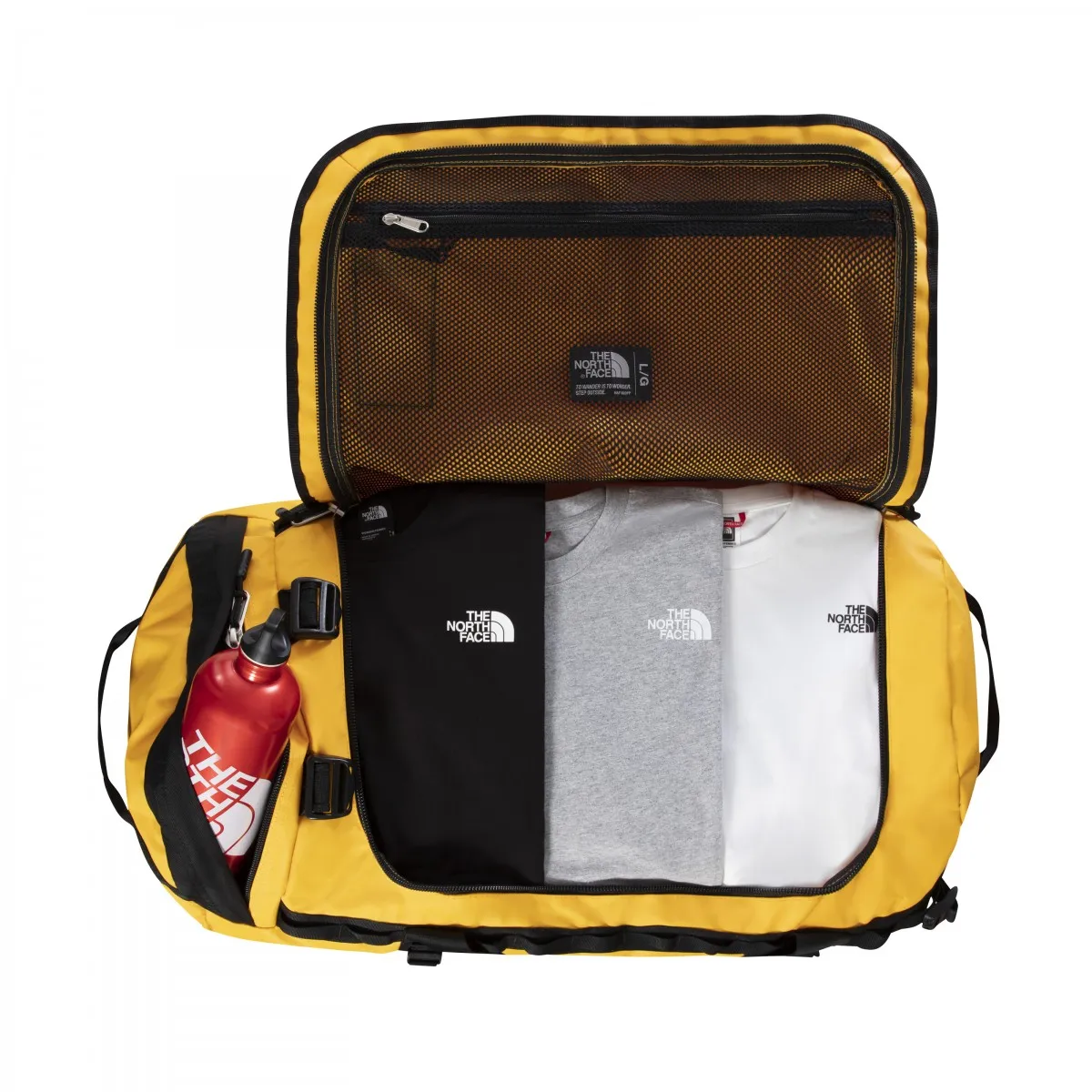 THE NORTH FACE - Sac Duffel Base Camp jaune L