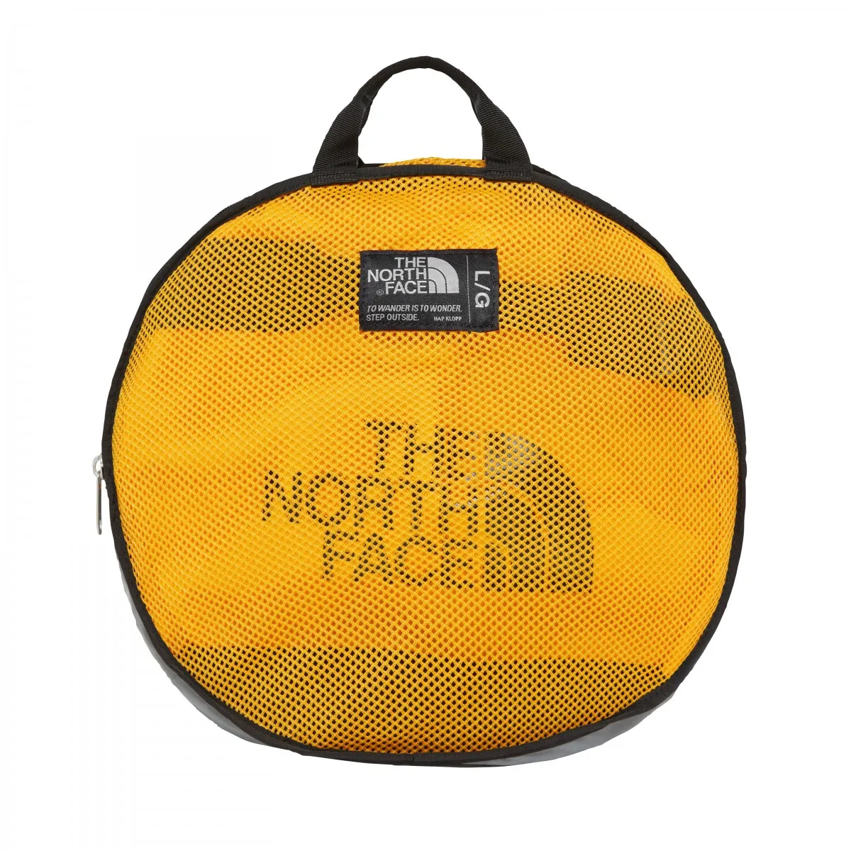 THE NORTH FACE - Sac Duffel Base Camp jaune L