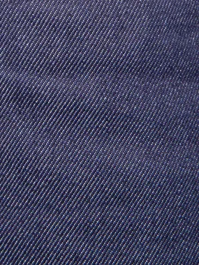 TISSU JEANS AU METRE super stretch coton bio superdenim flex indigo brut  | 1083