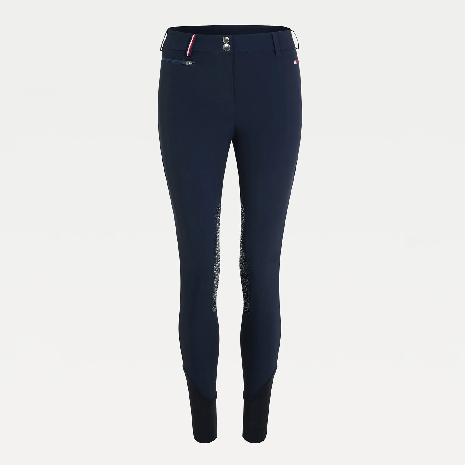 Tommy Hilfiger Equestrian Pantalon d'équitation concours kneegrip Style pour Femmes