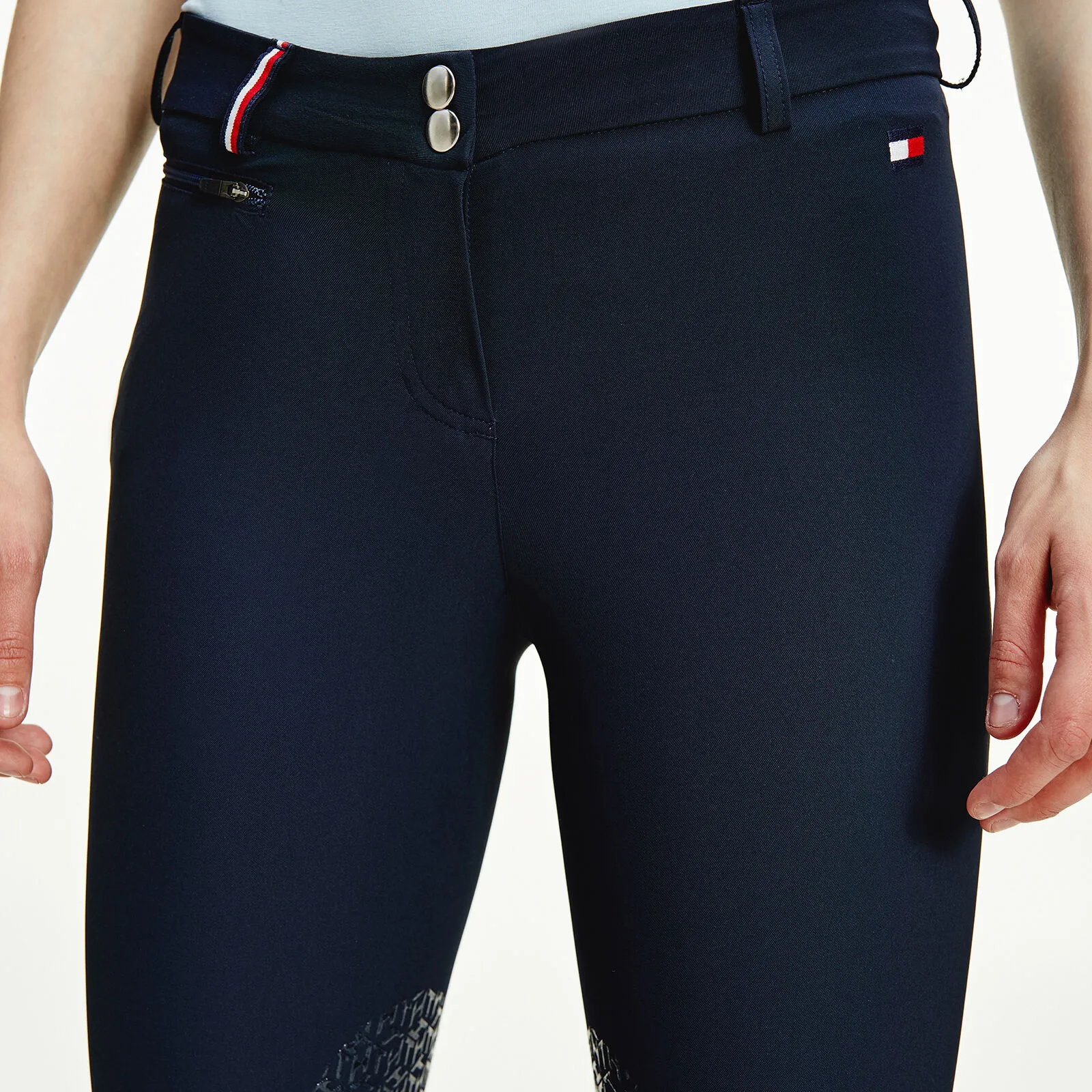 Tommy Hilfiger Equestrian Pantalon d'équitation concours kneegrip Style pour Femmes