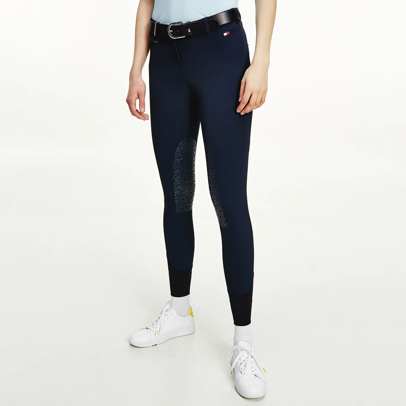 Tommy Hilfiger Equestrian Pantalon d'équitation concours kneegrip Style pour Femmes