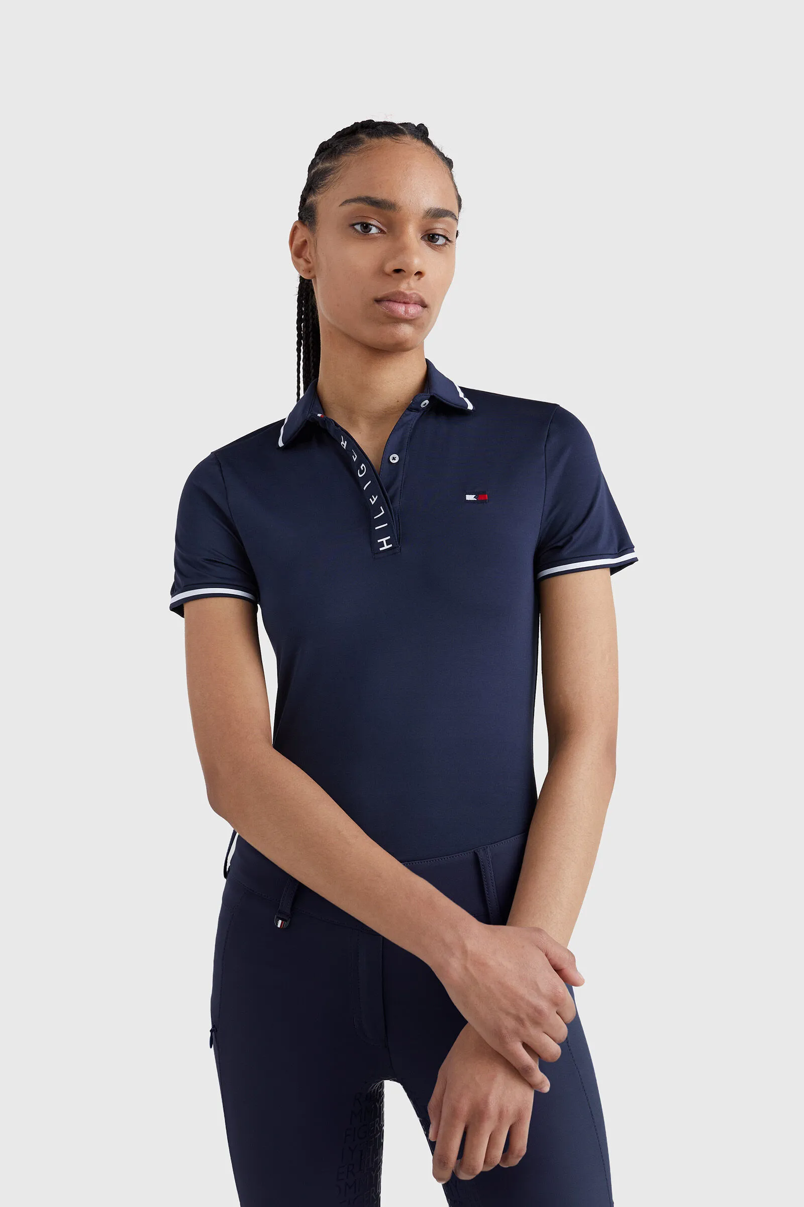 Tommy Hilfiger Equestrian Performance Polo pour femme