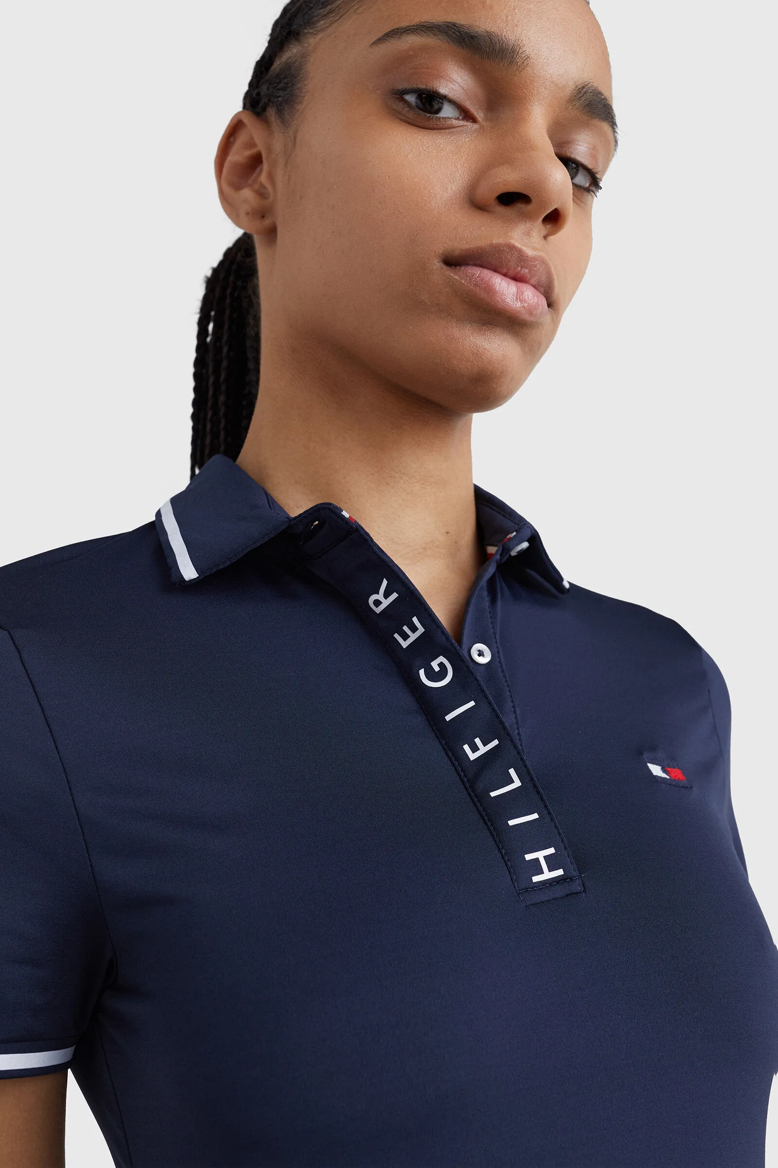 Tommy Hilfiger Equestrian Performance Polo pour femme