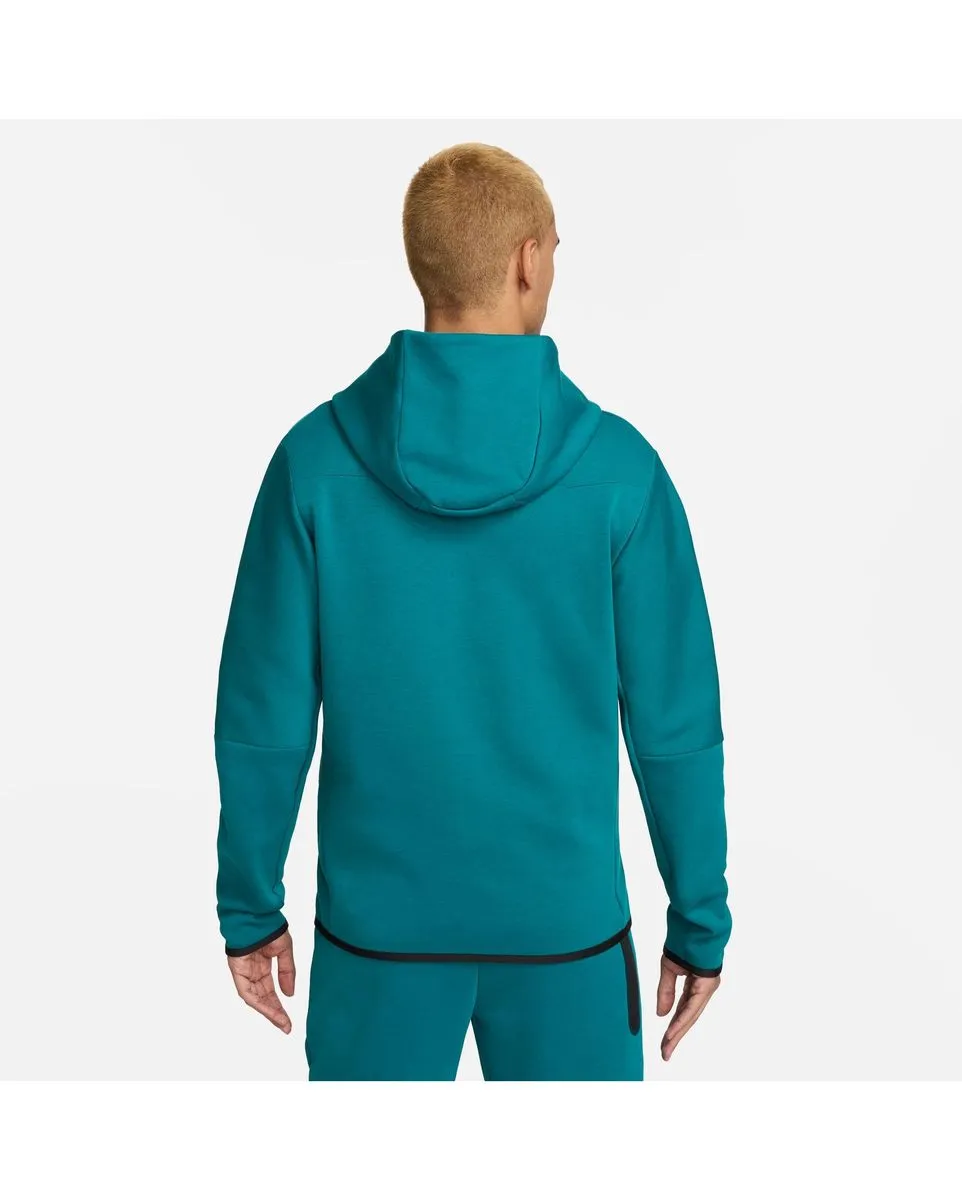 Veste zip à capuche Homme FPF M NSW TCH FLC HOODIE FZ WR Vert