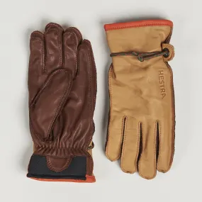 Wakayama Leather Ski Glove Cognac/Brown